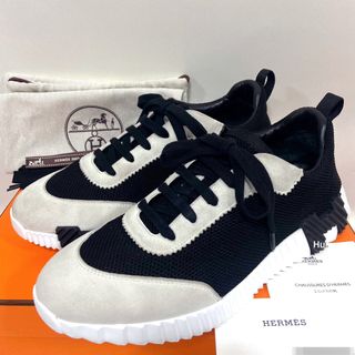 エルメス(Hermes)の国内正規品 美品 42.5 エルメス バウンシング スニーカー 付属品 (スニーカー)