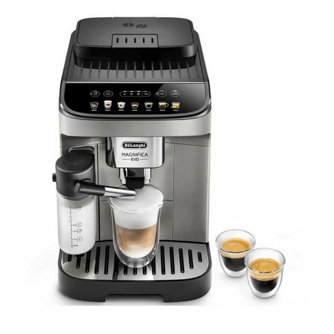 DeLonghi コンパクト全自動エスプレッソマシン ECAM29081TB DeLonghi コンパクト全自動エスプレッソマシン ECAM29081TB