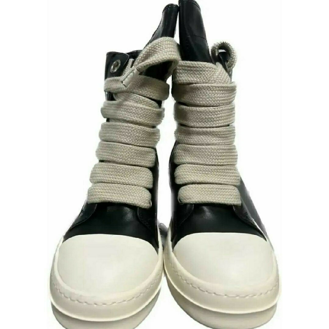 Rick Owens - rick owens JUMBO LACE HIGH TOP SNEAKERSの通販 by さり