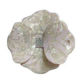 アレクサンドルドゥパリ バレッタ/ヘアクリップ(パープル/紫色系)の