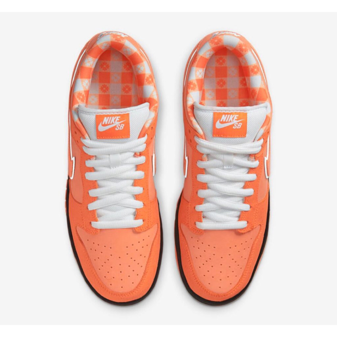 NIKE(ナイキ)のConcepts Nike SB Dunk Orange Lobster US6 メンズの靴/シューズ(スニーカー)の商品写真