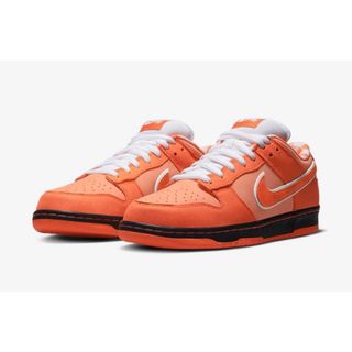 ナイキ(NIKE)のConcepts Nike SB Dunk Orange Lobster US6(スニーカー)