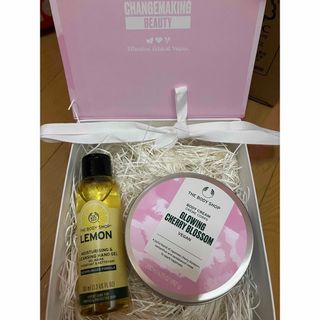 ザボディショップ(THE BODY SHOP)のTHE BODYSHOP♡超人気チェリーブロッサム&ハンドジェルまめまめ様(ボディクリーム)