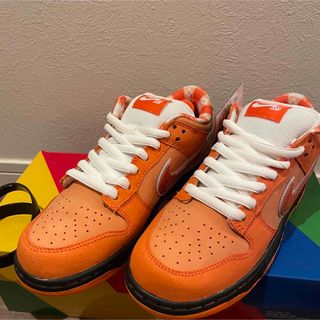 ナイキ(NIKE)のConcepts Nike SB Dunk Low Orange Lobster(スニーカー)