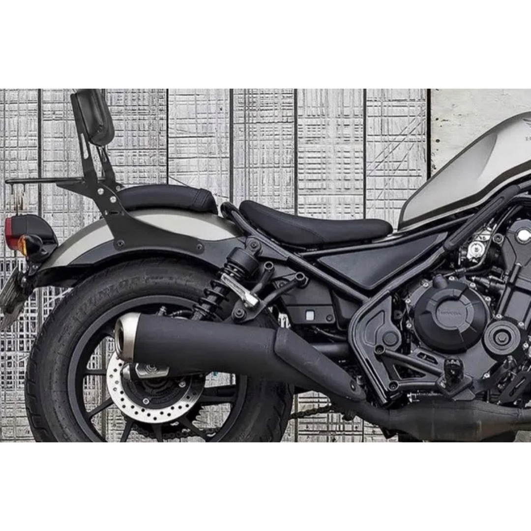 適合ホンダ REBEL CM300 CM500 背もたれテールラック荷物ラック