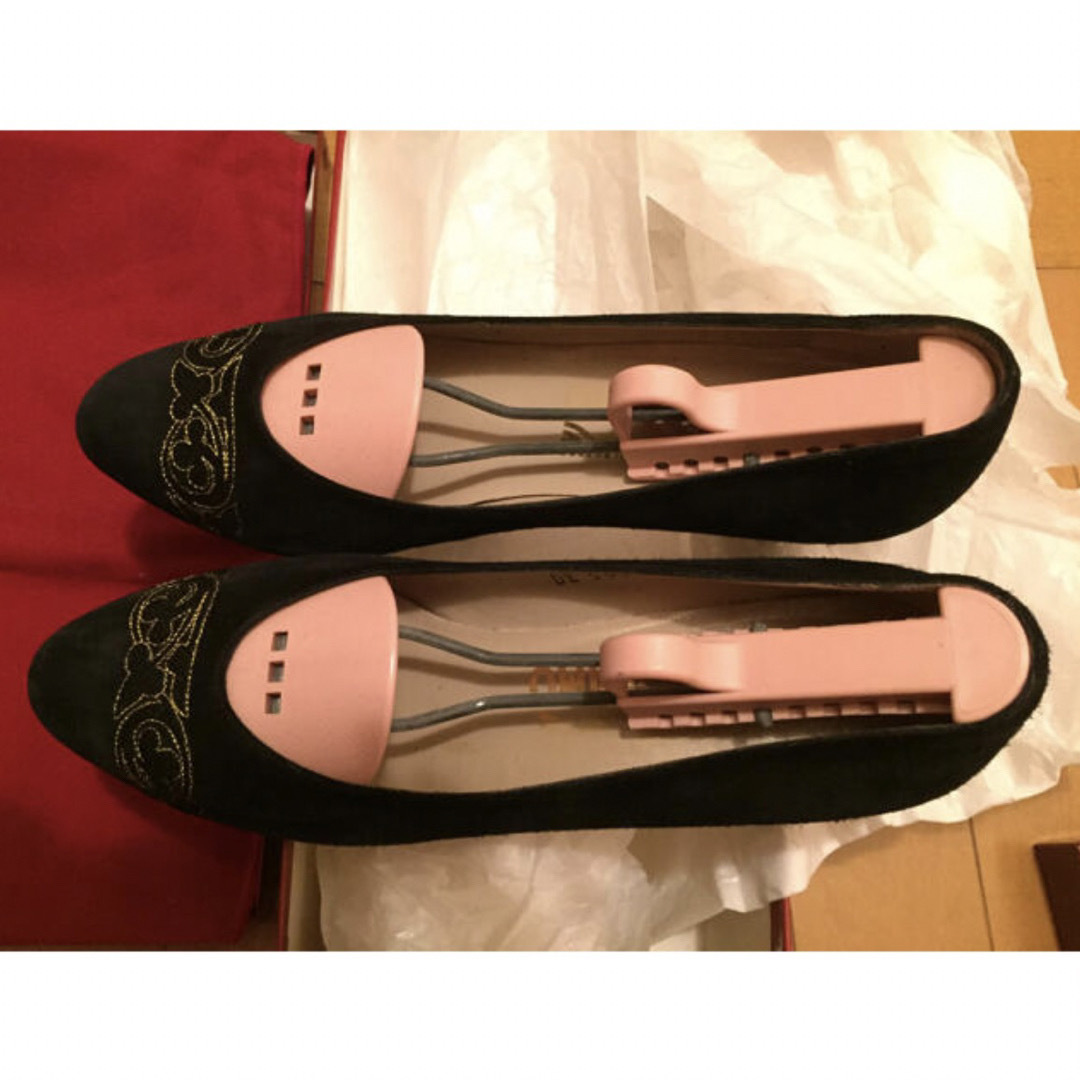 Ferragamo フェラガモ フラットシューズ-