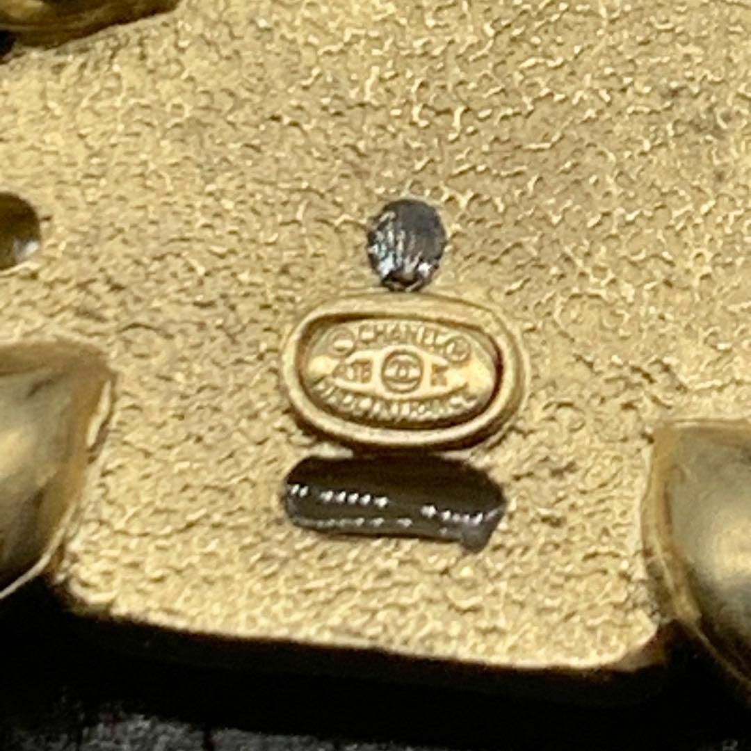 シャネル CHANEL ブローチ 刻印 レア ヴィンテージ アクセサリー