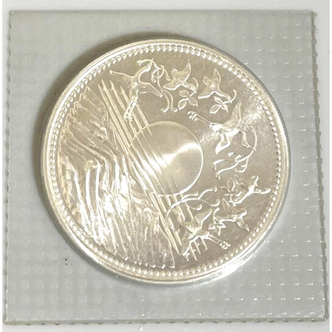 エンタメ/ホビー天皇陛下御在位六十周年記念1万円銀貨幣プルーフ