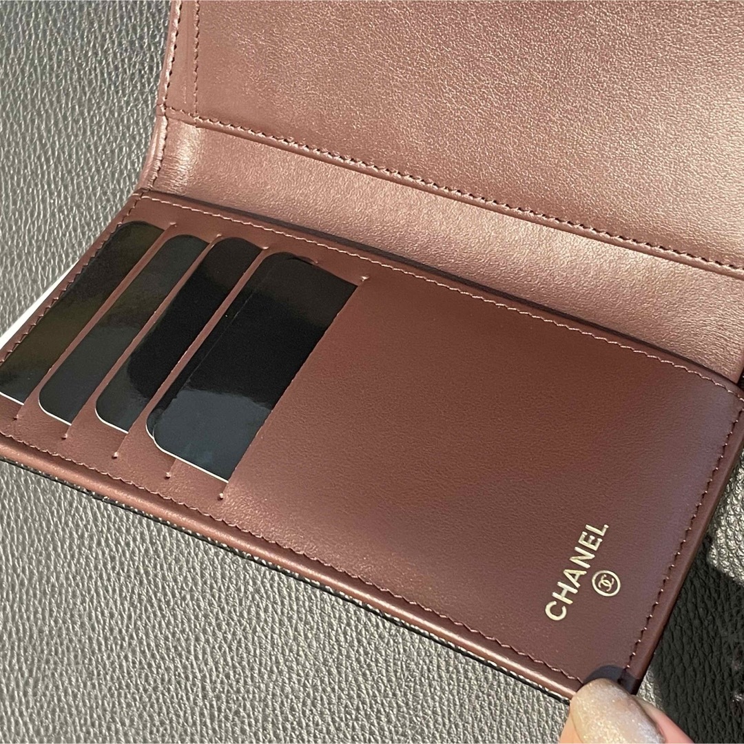 CHANEL シャネル 財布 ミドルサイズ 希少 - 通販 - hydro-mineral.net
