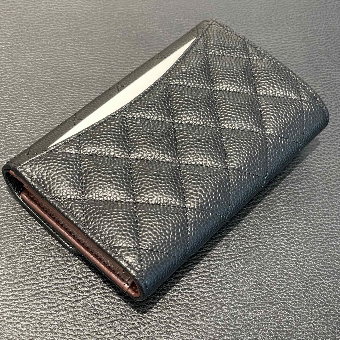 CHANEL シャネル 財布 ミドルサイズ 希少 - 通販 - hydro-mineral.net