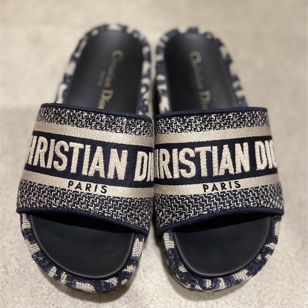 Christian Dior Dior 厚底サンダル 入手困難 完売品の通販 by 他でも