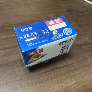 EPSON - エプソン 純正 インクカートリッジ ヒマワリ IC4CL32 4色