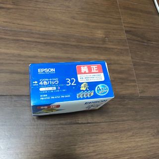 EPSON - エプソン 純正 インクカートリッジ ヒマワリ IC4CL32 4色