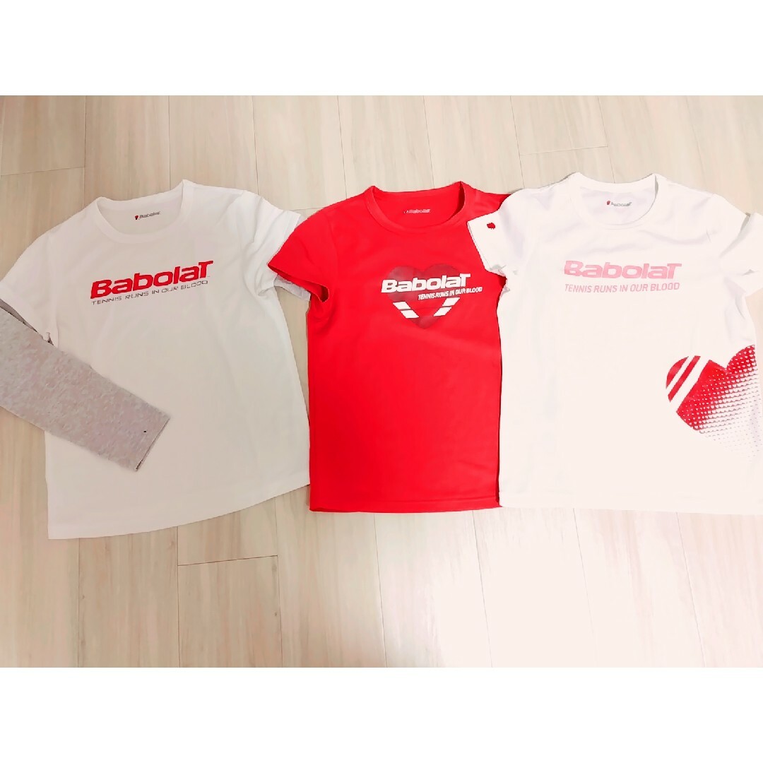 Babolat(バボラ)のバボラ　Tシャツ　３枚 スポーツ/アウトドアのテニス(ウェア)の商品写真