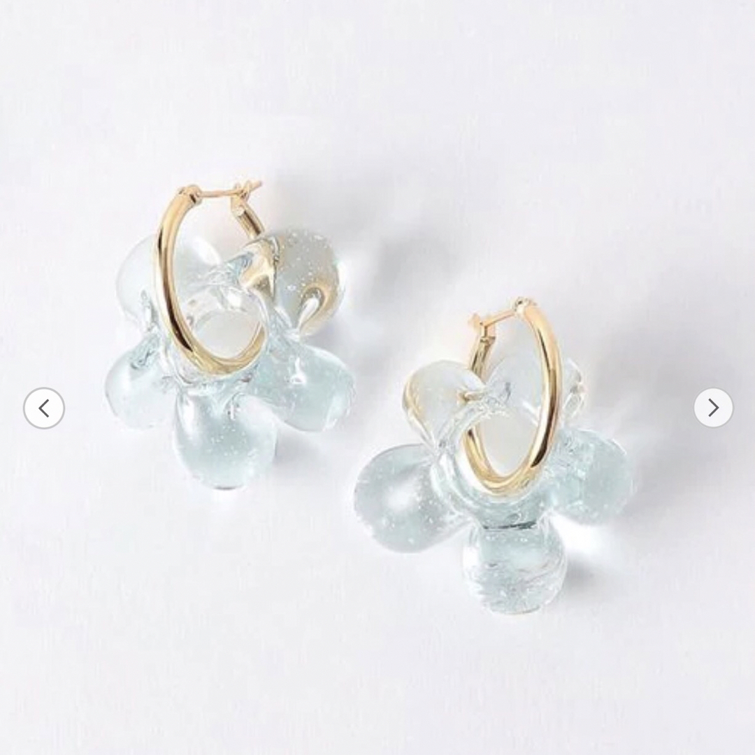 sisi joia シシジョイア フラワーピアス-