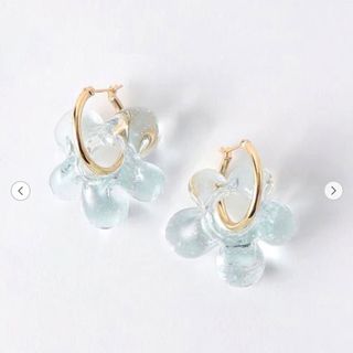 エディットフォールル(EDIT.FOR LULU)のsisi joia シシジョイア　フラワーピアス(ピアス)