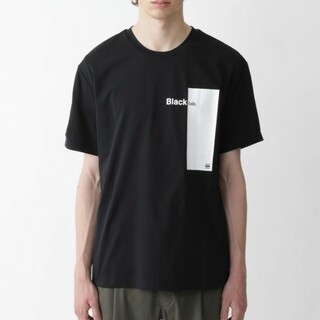 ブラックレーベルクレストブリッジ(BLACK LABEL CRESTBRIDGE)のブラックレーベルクレストブリッジ　Tシャツ　黒　L　バーバリー 580(Tシャツ/カットソー(半袖/袖なし))