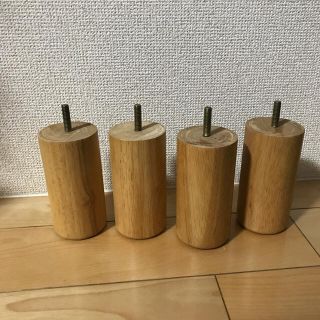 ムジルシリョウヒン(MUJI (無印良品))のkuro様専用 無印 脚付きマットレス ベッド 脚(その他)