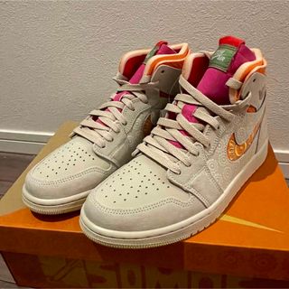 ジョーダン(Jordan Brand（NIKE）)のNIKE エアジョーダン 1 ズームエア　ソモス ファミリア(スニーカー)