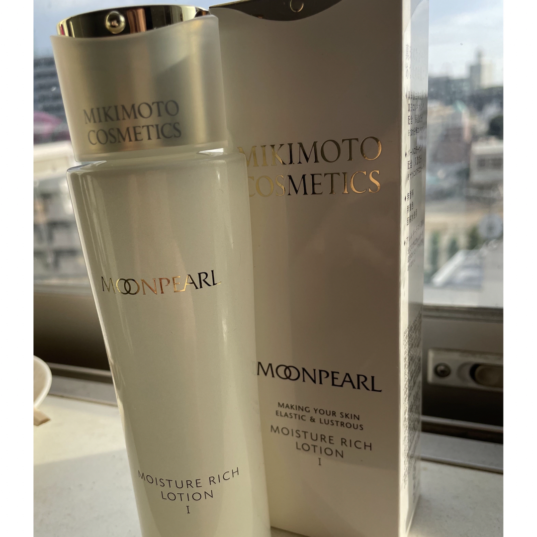 MIKIMOTO COSMETICS - MIKIMOTOムーンパールリッチローション❤️新品