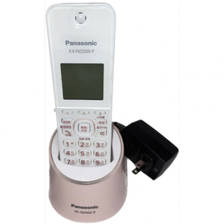 パナソニック(Panasonic)のPanasonic シンプル&カラフル電話機 RU・RU・RU VE-GDS02(その他)