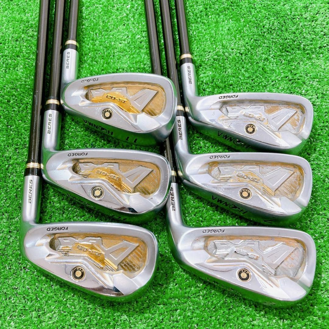 本間ゴルフ　HONMA  BERES MG703  3S アイアン８本セット