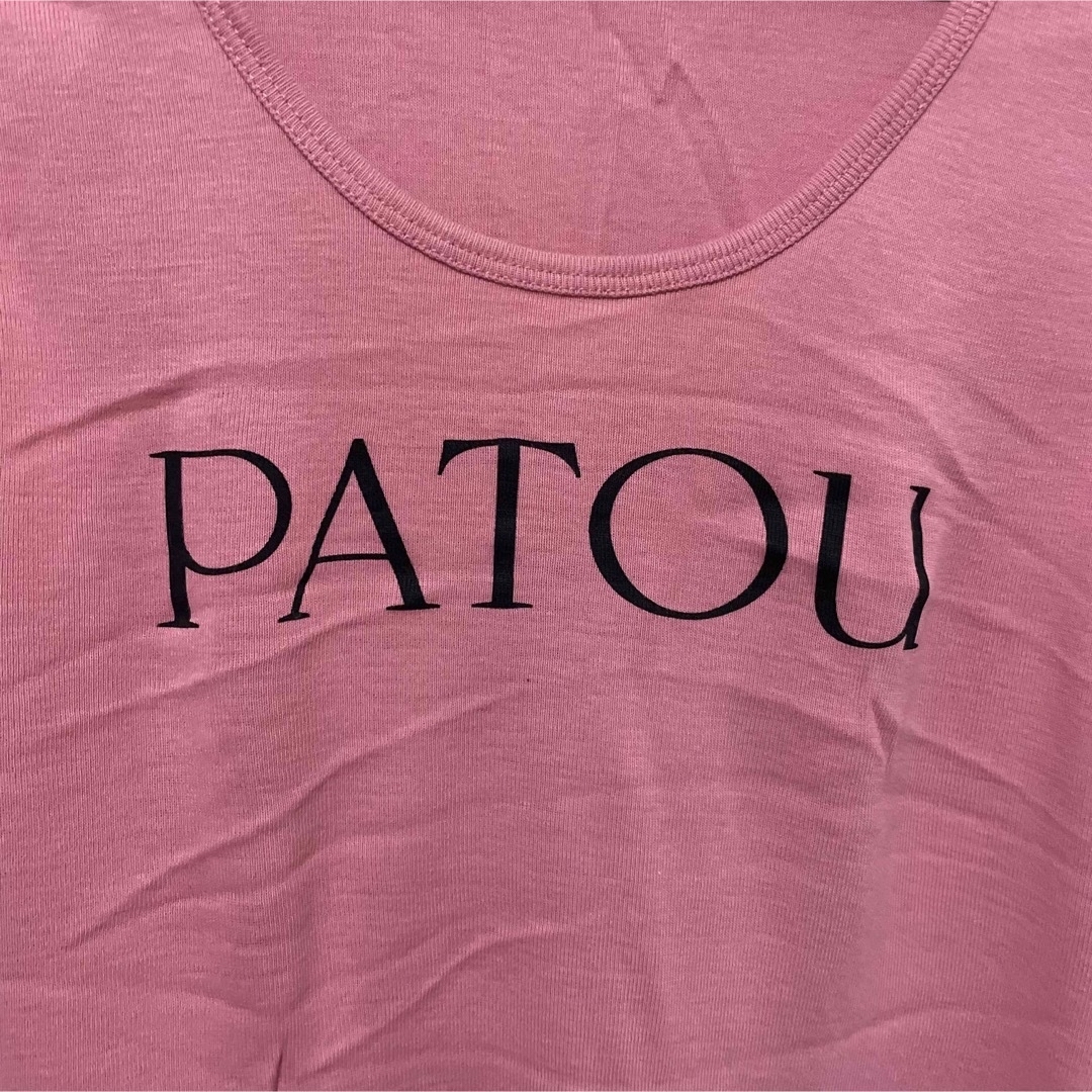 PATOU - 新品未使用 PATOU タンクトップ やや落ち着いたピンクMの通販