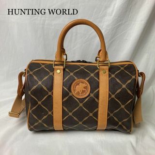 HUNTING WORLD - ミニボストンバッグの通販 by mk's shop