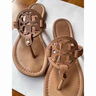 トリーバーチ(Tory Burch)の【値下交渉可】トリーバーチ　トングサンダル(サンダル)