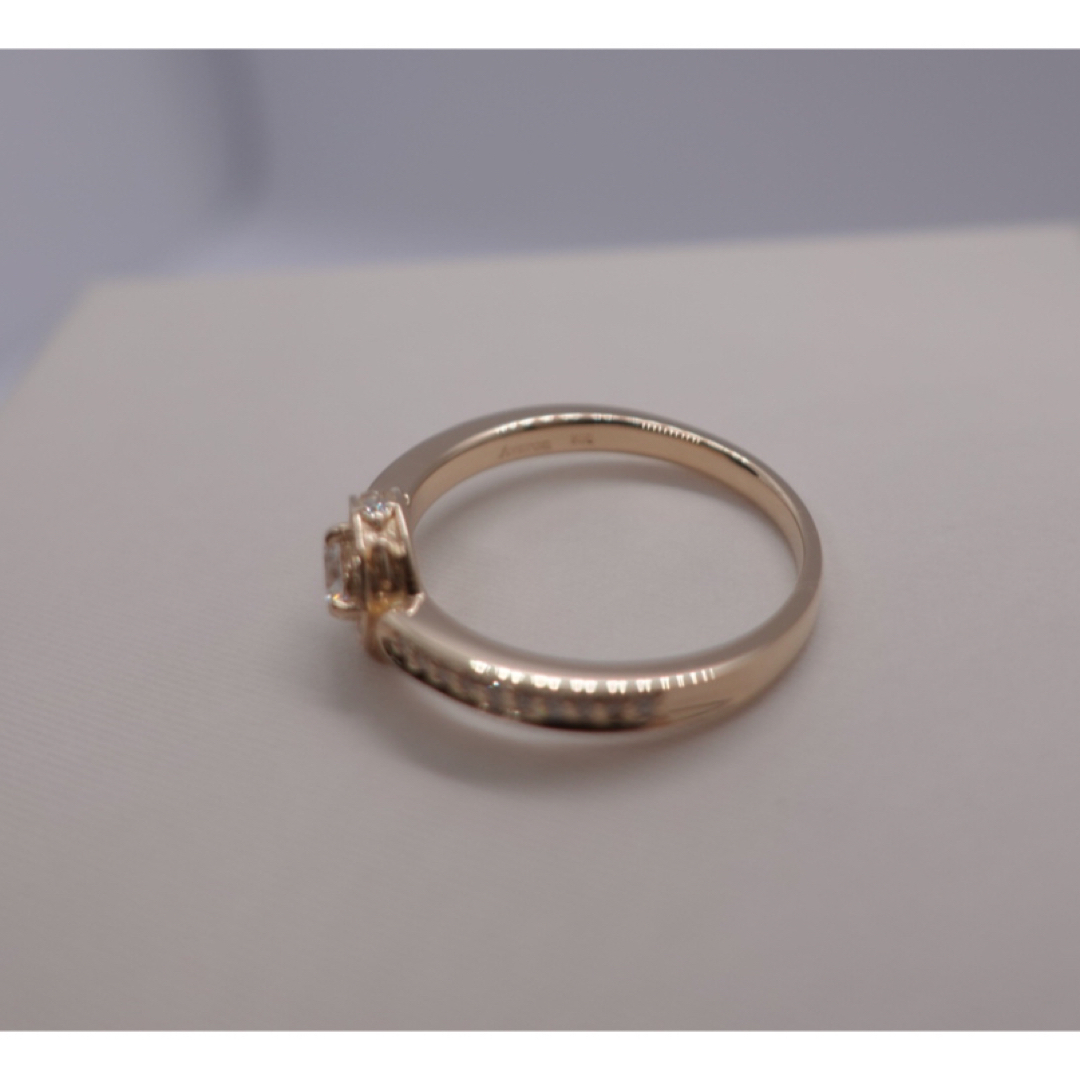 専用　H&C ダイヤモンド0.214ctリング　avaron Fountain レディースのアクセサリー(リング(指輪))の商品写真