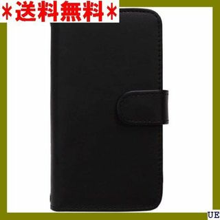 ７ スマ通 AQUOS wish / wish2 対応 ケ ブラック 2302(モバイルケース/カバー)