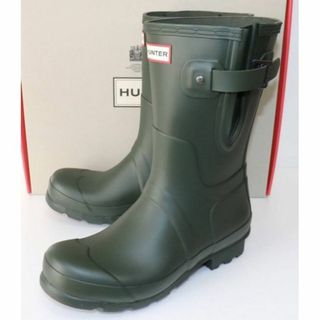 ハンター(HUNTER)の新品 HUNTER ブーツ MFS9079RMA ハンター UK9 2003(長靴/レインシューズ)