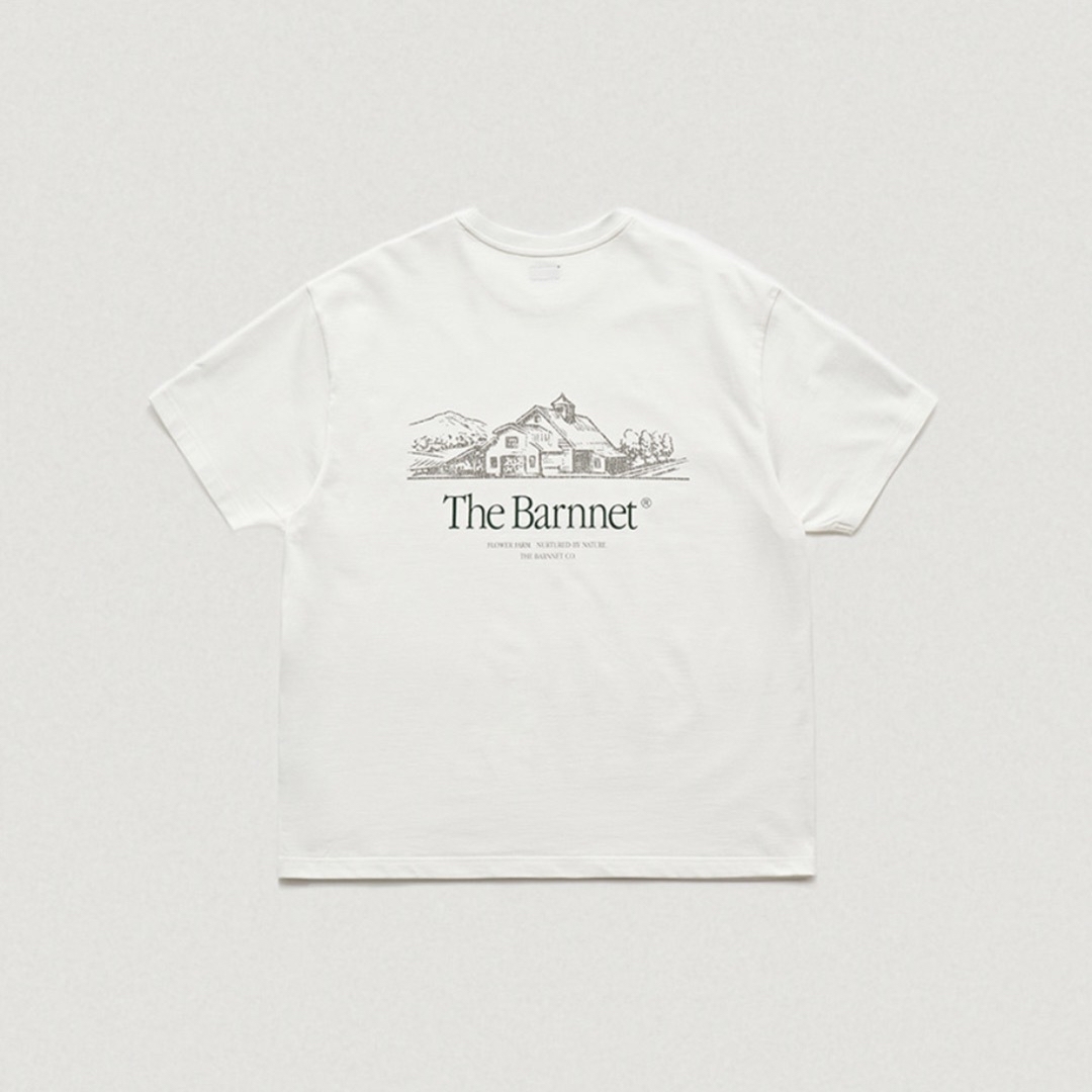 the barnnet Country Barn T-Shirt samoyed レディースのトップス(Tシャツ(半袖/袖なし))の商品写真