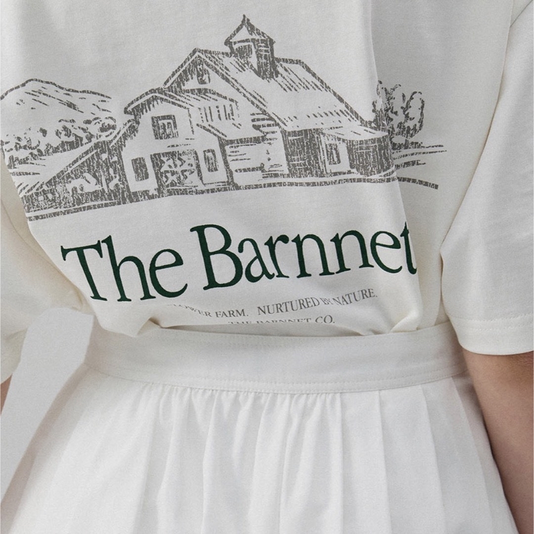 the barnnet Country Barn T-Shirt samoyed レディースのトップス(Tシャツ(半袖/袖なし))の商品写真