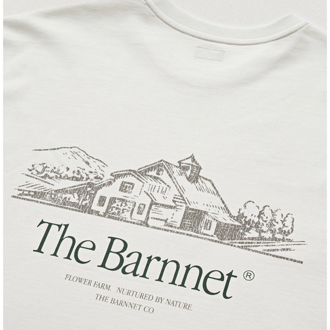 the barnnet Country Barn T-Shirt samoyed レディースのトップス(Tシャツ(半袖/袖なし))の商品写真