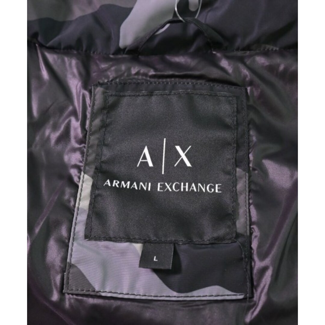 A/X ARMANI EXCHANGE ダウンジャケット/ダウンベスト L - ダウンジャケット