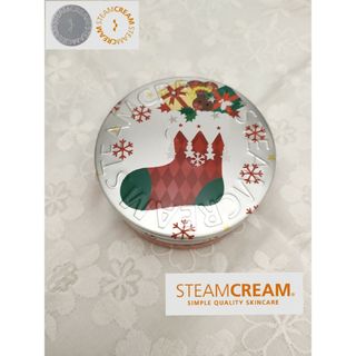 スチームクリーム(STEAM CREAM)の【スチームクリーム】限定デザイン空き缶  JOY TO THE WORLD！(ボディクリーム)