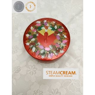 スチームクリーム(STEAM CREAM)の【スチームクリーム】限定デザイン空き缶 DECK THE HALL(ボディクリーム)