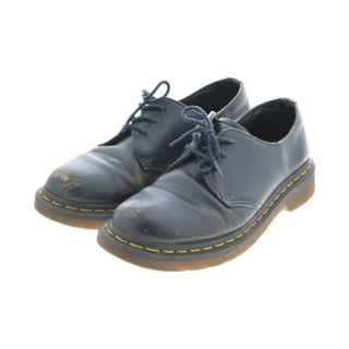 ドクターマーチン(Dr.Martens)のDr.Martens ドレスシューズ/ローファー UK5(23.5cm位) 紺 【古着】【中古】(ローファー/革靴)