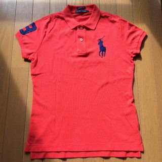 ラルフローレン(Ralph Lauren)のトットちゃん様専用【美品☆】ラルフローレン オレンジ ポロシャツ(ポロシャツ)