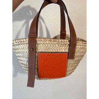 ロエベ(LOEWE)のお値下げしました！ロエベ/バスケットバッグ/かごバッグ/スモール(かごバッグ/ストローバッグ)