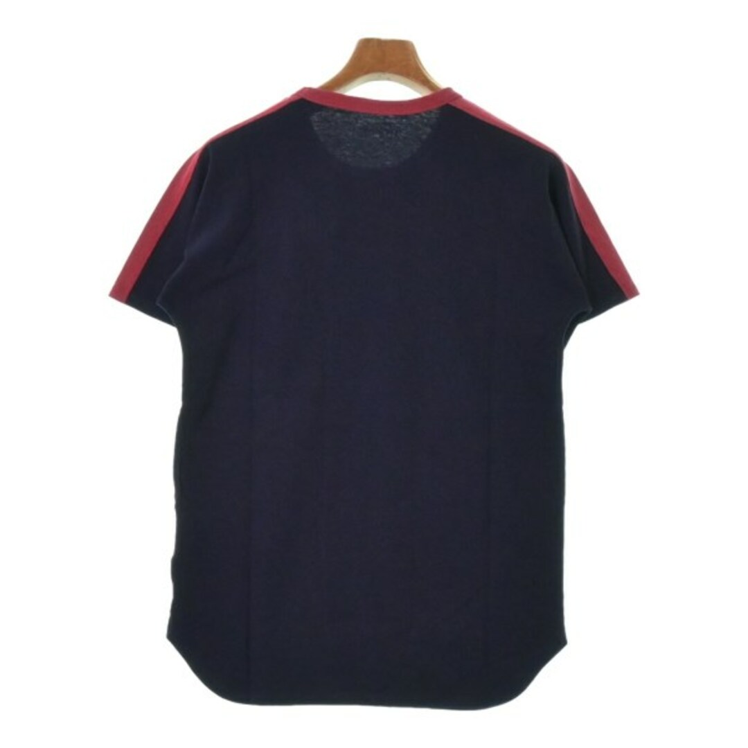 nonnative(ノンネイティブ)のnonnative ノンネイティヴ Tシャツ・カットソー 0(XS位) 紺x赤 【古着】【中古】 メンズのトップス(Tシャツ/カットソー(半袖/袖なし))の商品写真