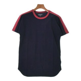 ノンネイティブ(nonnative)のnonnative ノンネイティヴ Tシャツ・カットソー 0(XS位) 紺x赤 【古着】【中古】(Tシャツ/カットソー(半袖/袖なし))