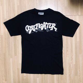 コアファイター(corefighter)の【名作】corefighter ウォークマン Tシャツ コアファイター ブラック(Tシャツ/カットソー(半袖/袖なし))