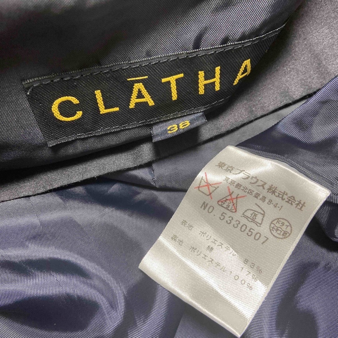 CLATHAS(クレイサス)の超美品　クレイサス　ワンピース レディースのワンピース(ひざ丈ワンピース)の商品写真