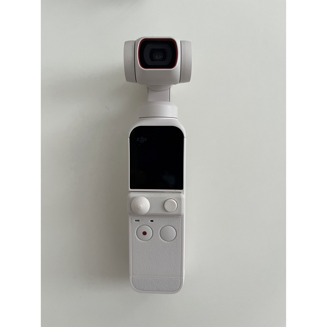 Inspire（DJI）(インスパイア)のDJI POCKET 2 サンセットホワイト　限定品 スマホ/家電/カメラのカメラ(ビデオカメラ)の商品写真