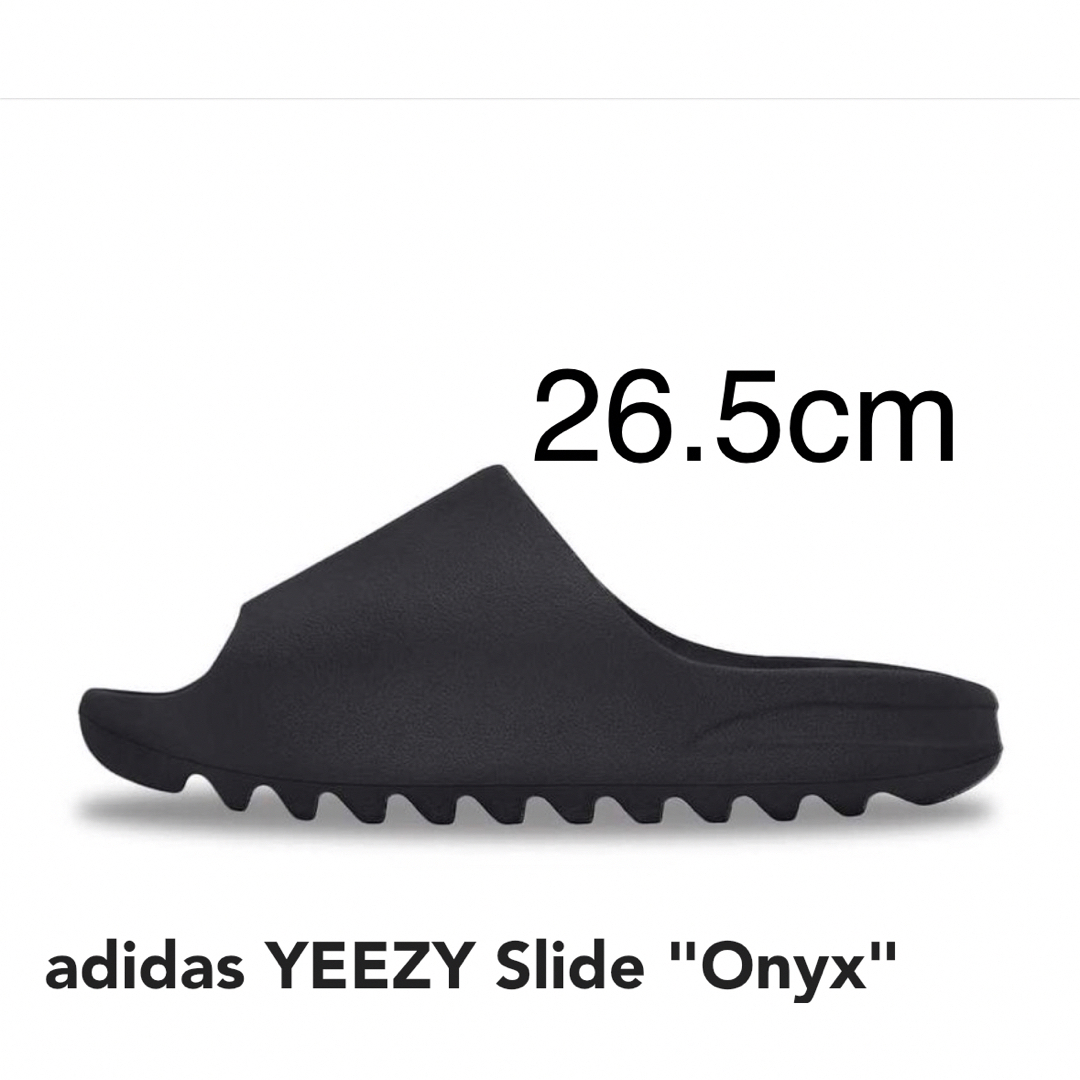 【新品】adidas YEEZY SLIDEイージースライド サンダル オニキス