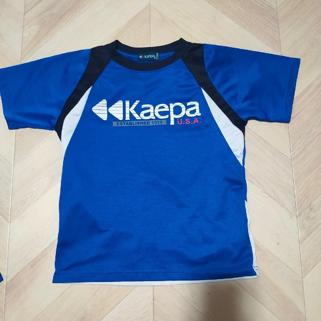 asics(アシックス)のサッカー練習着　150  まとめ売り キッズ/ベビー/マタニティのキッズ服男の子用(90cm~)(Tシャツ/カットソー)の商品写真