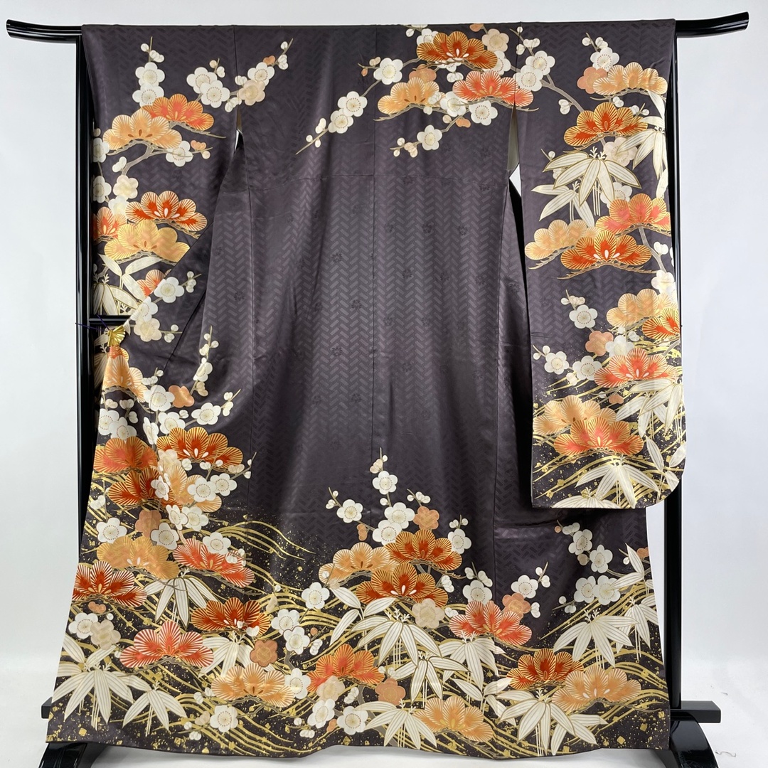 振袖 身丈171cm 裄丈72.5cm 正絹 美品 逸品