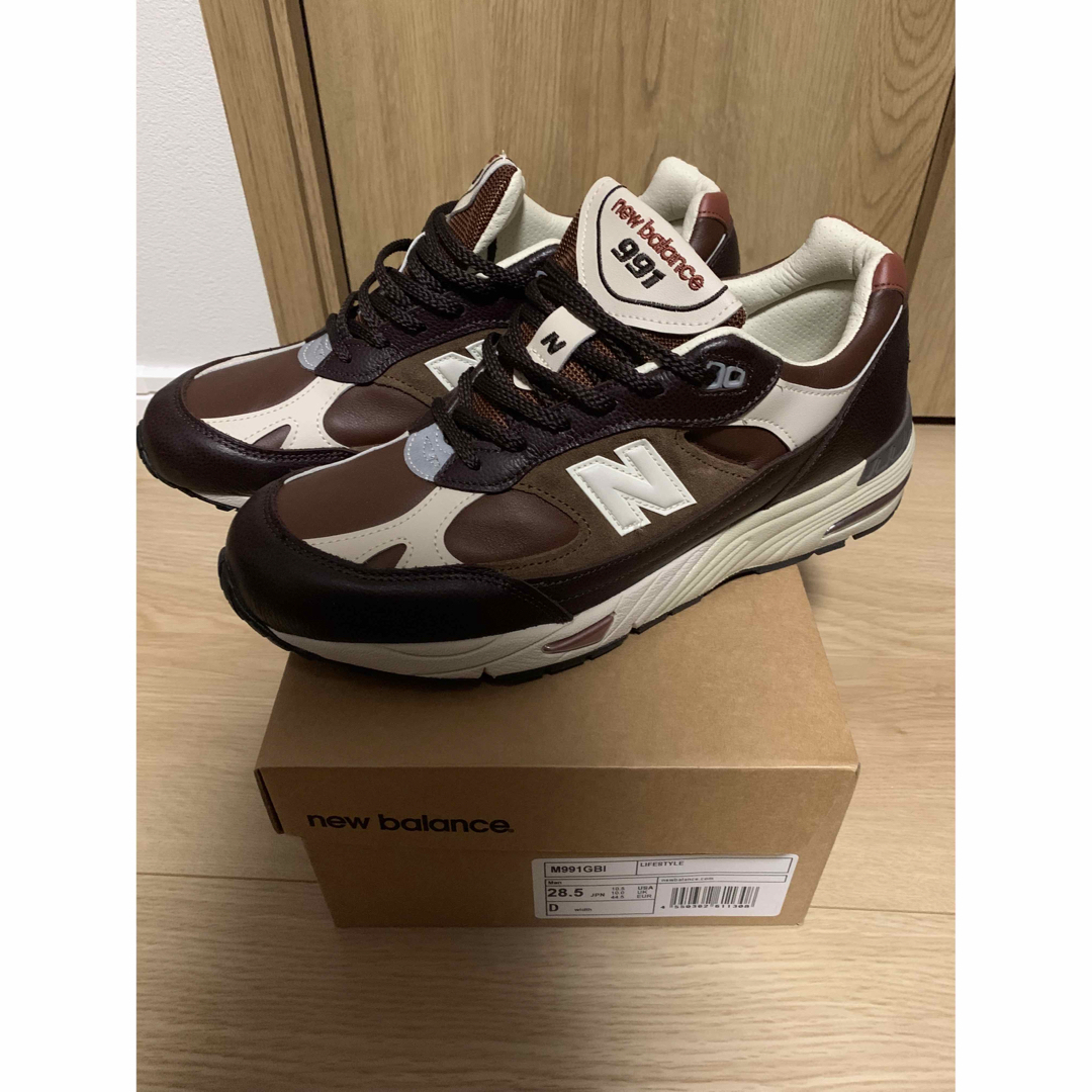 極美品 new balance m991gbi made in uk 28.5